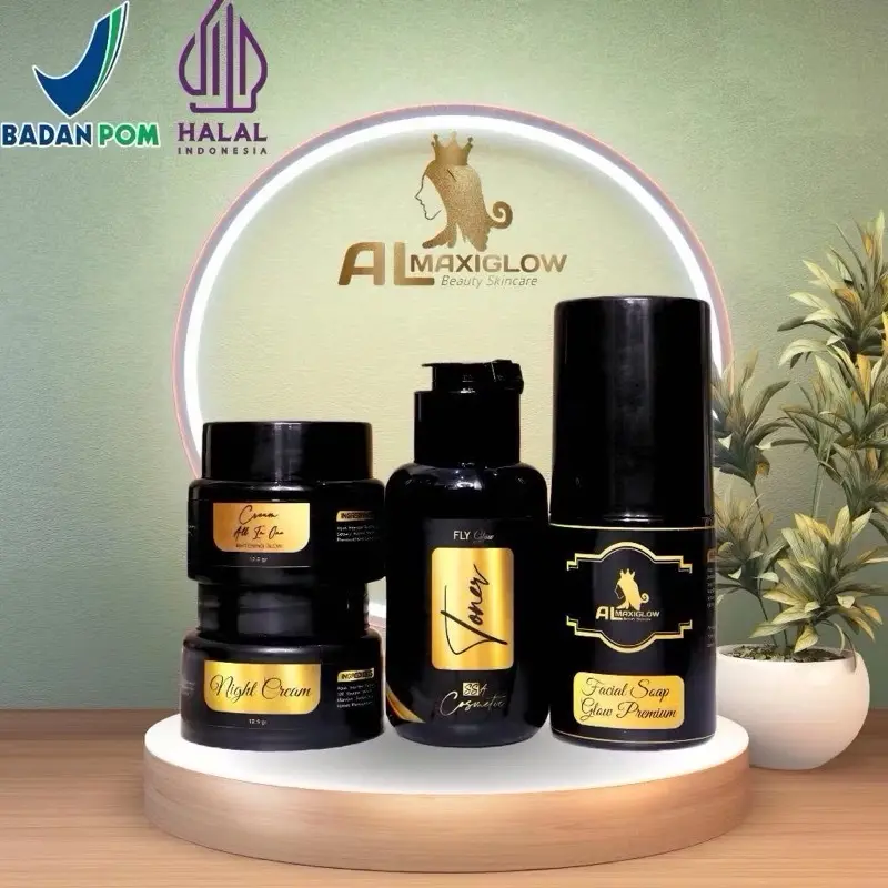 Paket Skincare Almaxi glow