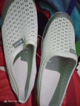 Product Review of Sepatu ATT MFS 160, sepatu Karet Wanita, sepatu jaring, putih kombinasi from b**n 1