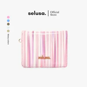 SELUSA VIONNY WALLET (Free Exclusive Box) Dompet Lipat Leather
