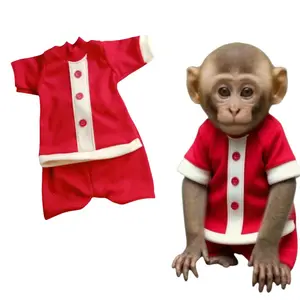 baju hewan monyet peliharaan
