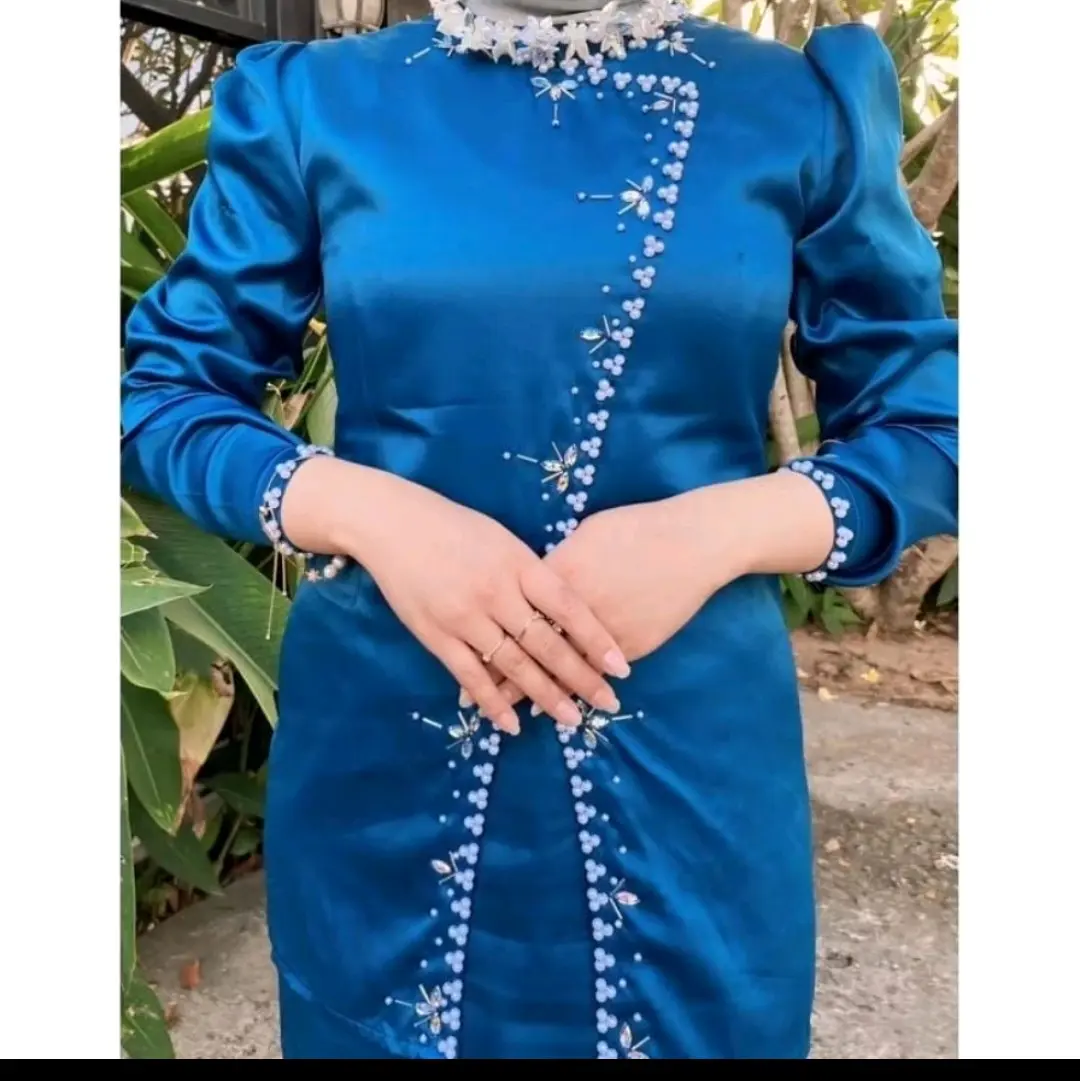 NEW ONE SET MELAYU JEPANG //BRIDESMAID//OOTD HIJAB//KONDANGAN