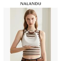 Gambar NALANDU Tas Wanita 2026 Terbaru Gianna Bag 2 in 1 Underarm Bag Shoulder Bag Tas Selempang Fashion Tas Bahu Ketiak Dua Warna - white dari NALANDU OFFICIAL Kab. Bandung Barat 2 Tokopedia