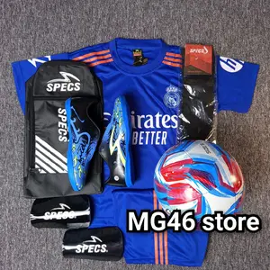 COD Sepatu Futsal Anak Specs Dragon Terlaris, paket komplit 6 sepatu futsal anak SD SMP specs  free deker kaos kaki tas jinjing jersey dan bola sport Ball Outdoor
