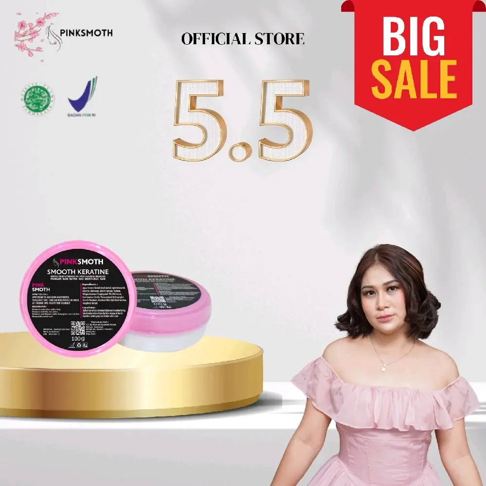 TREVEL SIZE SMOTH KERATINE PELURUS 100GR