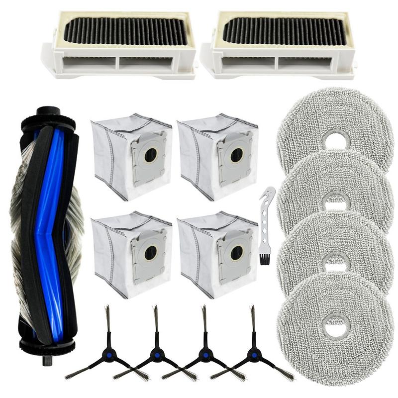 Bộ chổi bên chính cho ECOVACS Deebot dành cho robot hút bụi mini