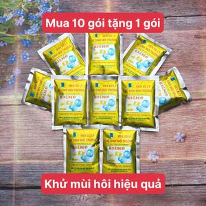 [COMBO 10 GÓI TẶNG 1 GÓI] Men Sinh Học Phòng Tắc Nghẽn Hầm Cầu BITICO (Dạng nước) - Khử Mùi Hôi Hiệu Quả