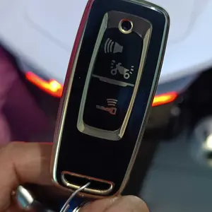 Casing Remote Honda TPU - Protective Smart Key Case ADV PCX Vario 160 Scoopy K2F Beat 2024 Stylo Forza