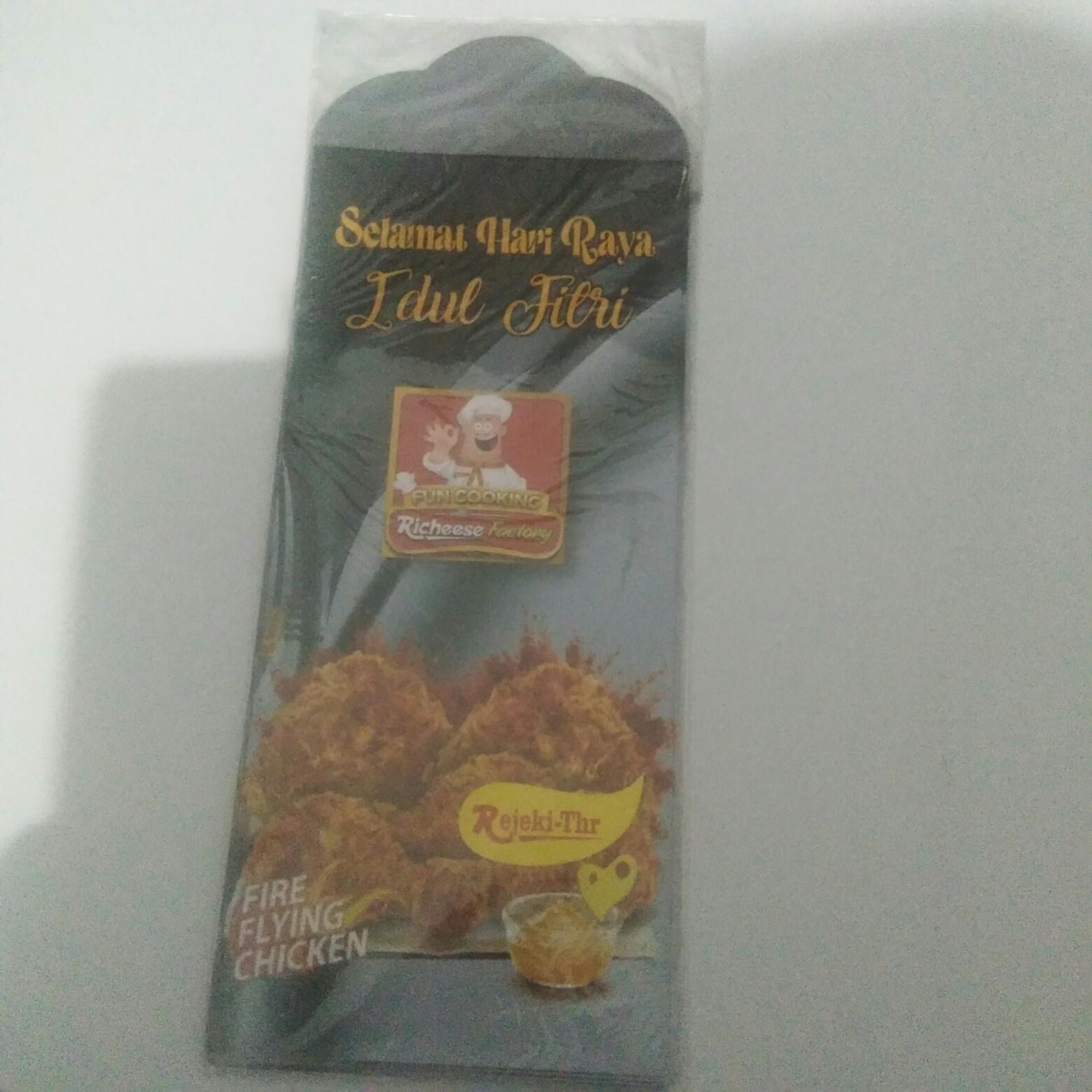 Amplop paper Lebaran Idul Fitri Motif Lucu Kartun Karakter / motif snack besar   (1 pack ) isi 10 dan 50  - motif snack besar ( COD )