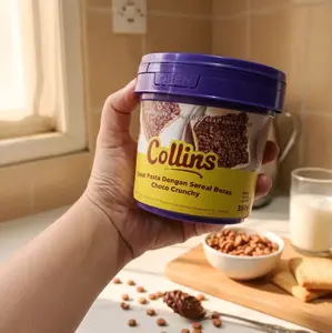 Collins chrunchy 350 gram Chocolate