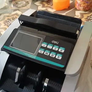 Deli Mesin Penghitung Uang / Money Counter 130 notes CT990