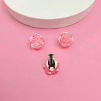 Anting Mawar Pink