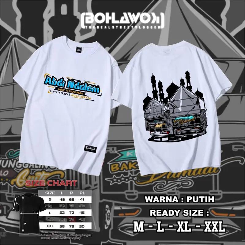 Kaos Truck ABDI NDALEM | Kaos Driver