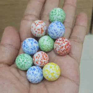 Kelereng Bintik Warna Warni 50 pcs