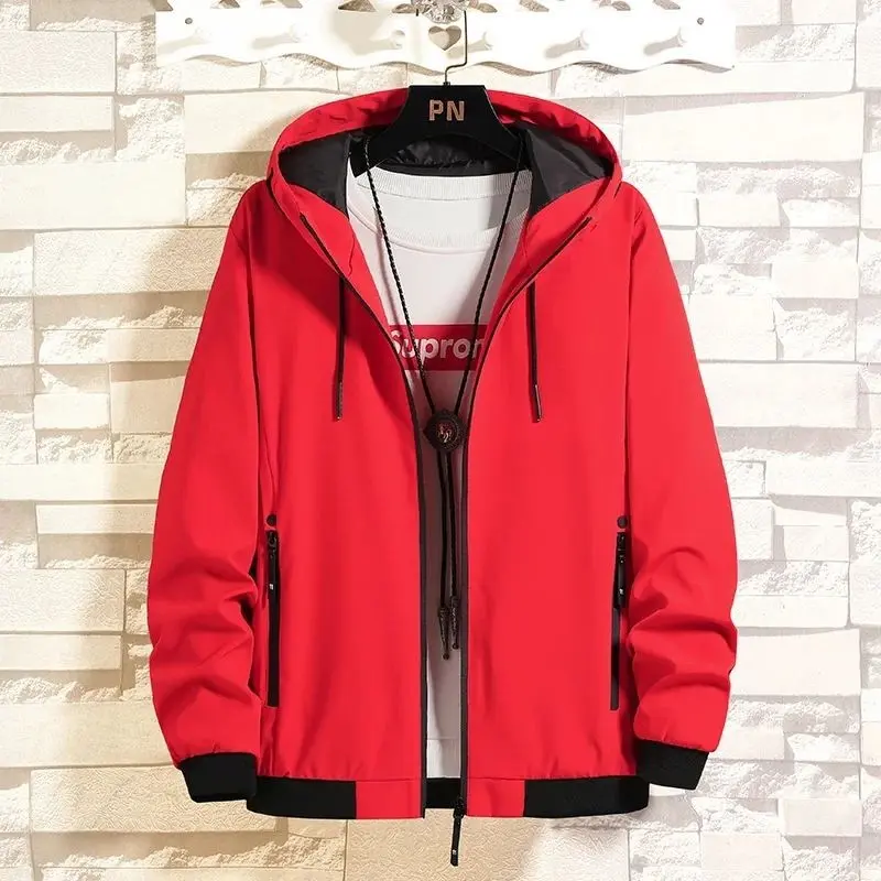 EVERFUSE Jaket Bomber Semi korea waterproof tahan air (FREE STIKER/GANTUNGAN Kantong Katun Zipper Pria 4