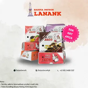 Bakpia Kering isi 10 || Paket Bundling