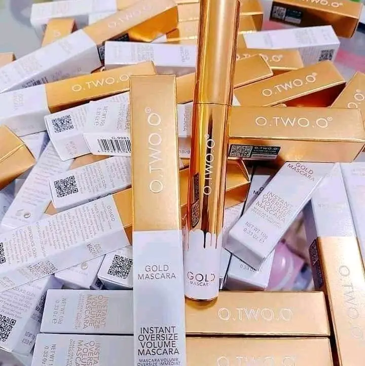 Maskara O.two.o Gold Waterproof Tahan Lama 36 Jam - Sleep