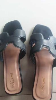 Product Review of Harmi Shoes Sendal Wanita Hak 3Cm Ringan Yd05 from N**i 0