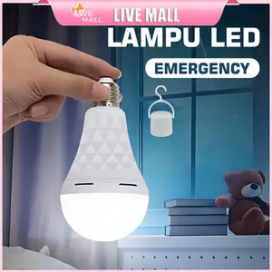 Lampu Emergency Magic 10W 15W & 20W Watt LED MAGIC 10W 15W & 20W PUTIH / Emergency lamp / Lampu Cas untuk pasar malam / lampu Camping baterai