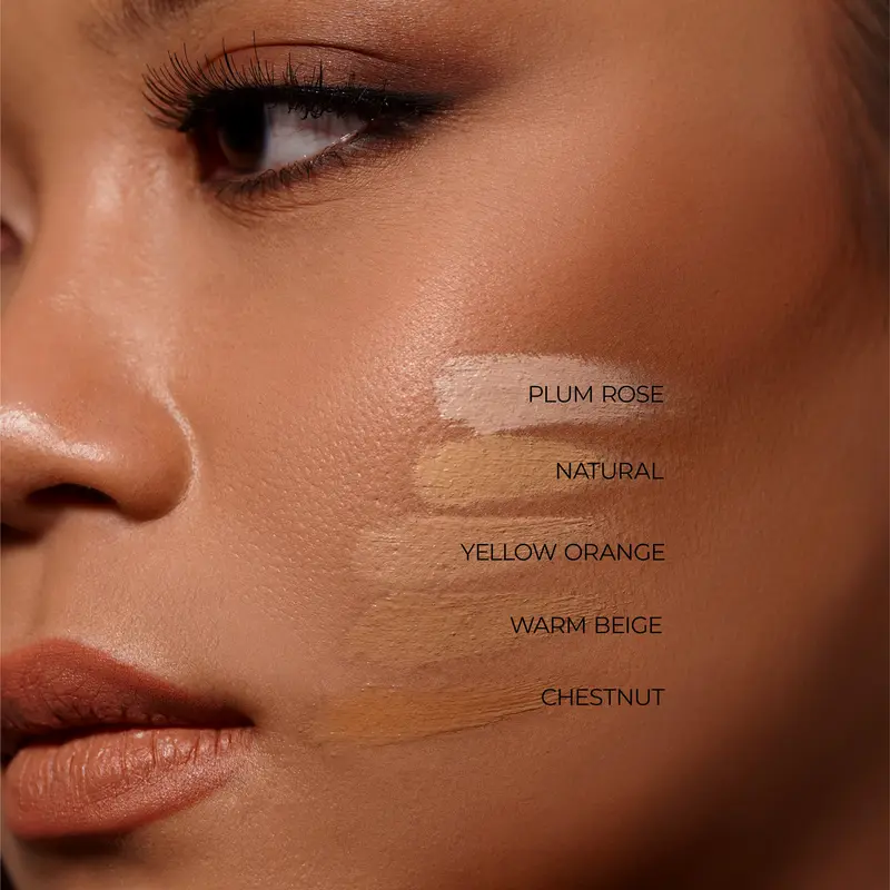LT Pro Smooth Corrector Cream Foundation Concealer Mencerahkan Wajah Kering Liquid 1