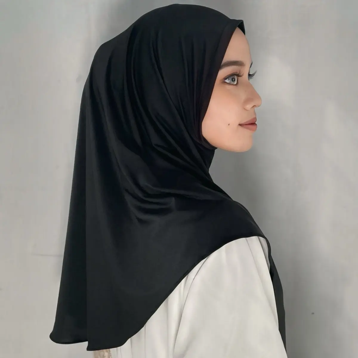 JILBAB INSTAN BERGO HAMIDAH NON PET | INSTAN BERGO MALAY JERSEY PREMIUM