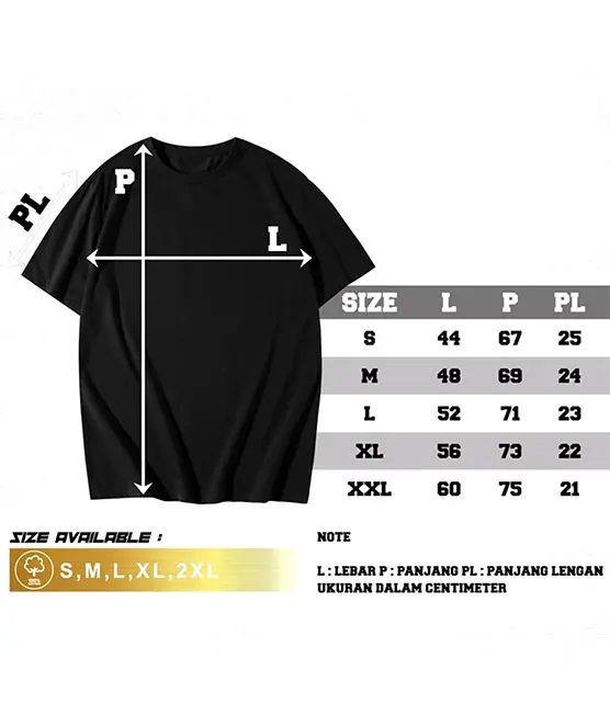 Kaos Vario Kzr Sablon DTF Premium Laki-Laki Perempuan - Fashion 2