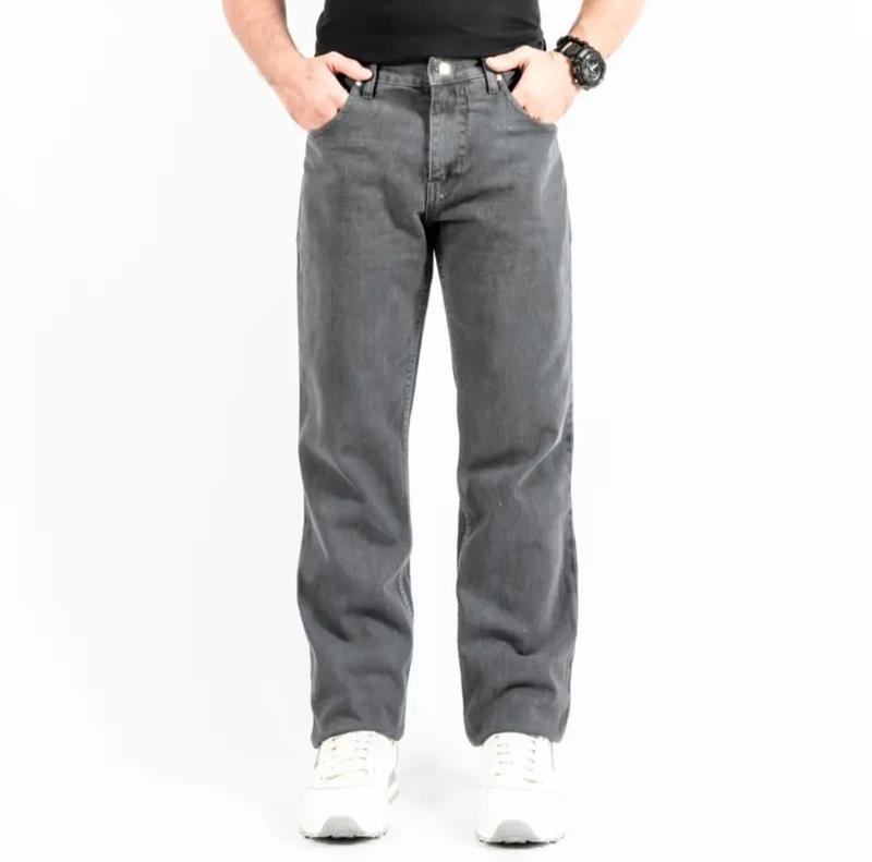 Celana Jeans Standart Pria Reguler 4