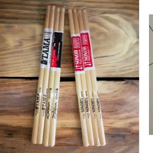 stik drum A5 bahan kayu meple tanpa sambung