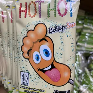 Permen Celup Susu Isi 100pcs Candy Snack Food