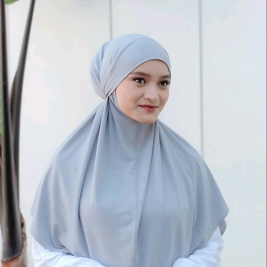 Hijab Bergo Tali Malay Wanita Dewasa Panjang