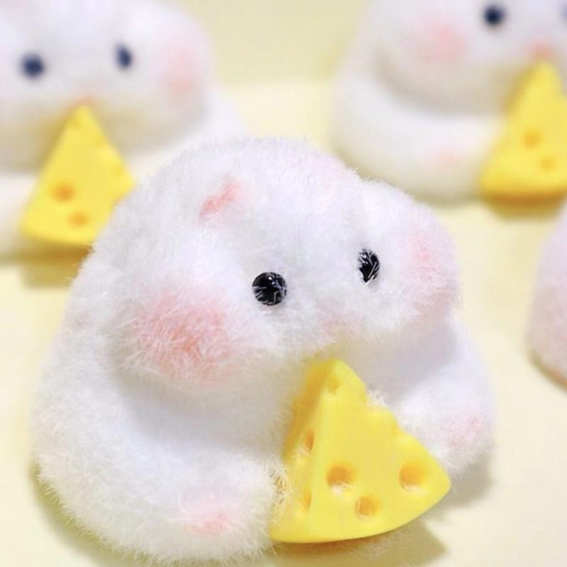 Handmade Silicone Hamster Stress Relief Toys Tabasquishy Squishy Toy ... - Hamster Stress Relief Through Toys