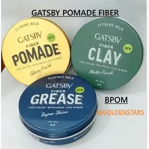 GATSBY POMADE FIBER SERIES 30 GR