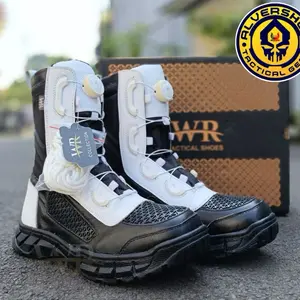 Sepatu PDL Wr Tactical Boots Boa Libra Tni/Polri Provost