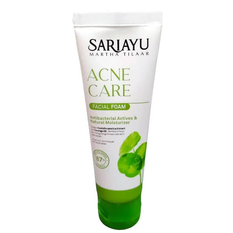 Facial Foam Sariayu 75gram&100gram 4