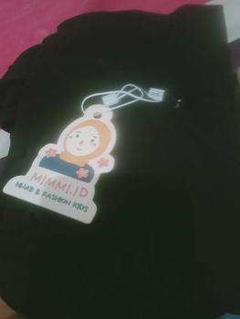Product Review of MIMMI.ID—Shanum Set Jilbab Dress Gamis Jersey Anak Perempuan Baju Muslim Panjang Syari Cewek Wanita Setelan  Polos Newborn from M**a 3