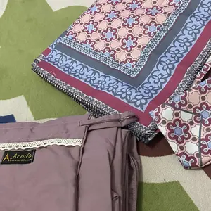 Arbifa | Full set Sajadah + Mukena 2 in 1 Traveling Safa Dewasa Terbaru Katun Premium Free Tas Pouch