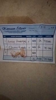Product Review of Anting knip anak mata 2 harian tanaman from y** k** 0