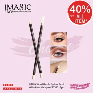 (READY & ORI) IMAGIC Wood Handle Eyeliner Pencil EY346