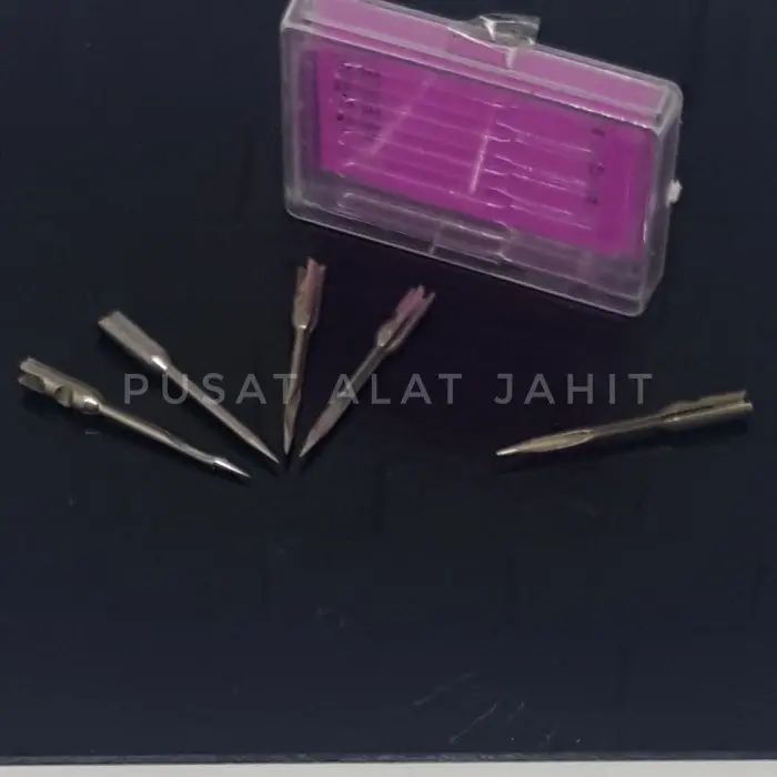 JARUM REFILL TAG GUN TEMBAKAN TAGGING NEEDLE LABEL LAUNDRY 3,5CM 1 PAK