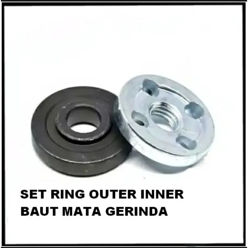 Baut mata gurinda tangan/inner outer flange set gurinda 1