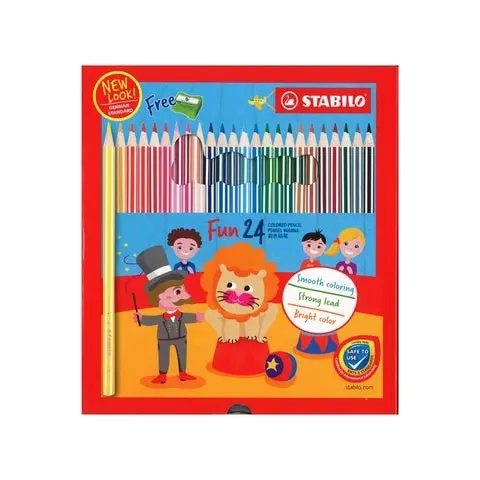 Colour Pencils for Artistic and Creative Writing