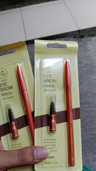Product Review of Viva Pensil Alis Ori FREE Spoils Pencil Black, Dark, Brown ORIGINAL 100% from A**h r**b 0