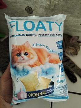 Product Review of Floaty Snack Cemilan Ringan Rasa Original 60gr from D**i 0