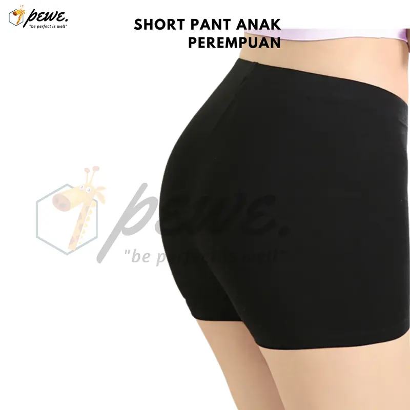 6 Pcs celana boxer anak cewek 9–12 xxl Fashion / Celana Shot Anak Perempuan / celana daleman pendek anak remaja PEWE / 2