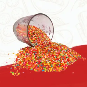 TRIMIT (SPIKEL PASIR WARNA-WARNI) - SPRINKLE WARNA WARNI REPACK