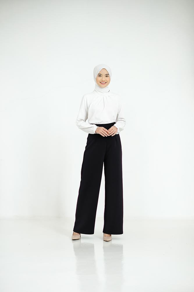 Product Introduction of AHLAMI - KIM CULLOTE PANTS HW HIGHTWAIST CULLOTE PANTS CELANA KULOT SCUBA PREMIUM CELANA KULOT CELANA KANTOR 0