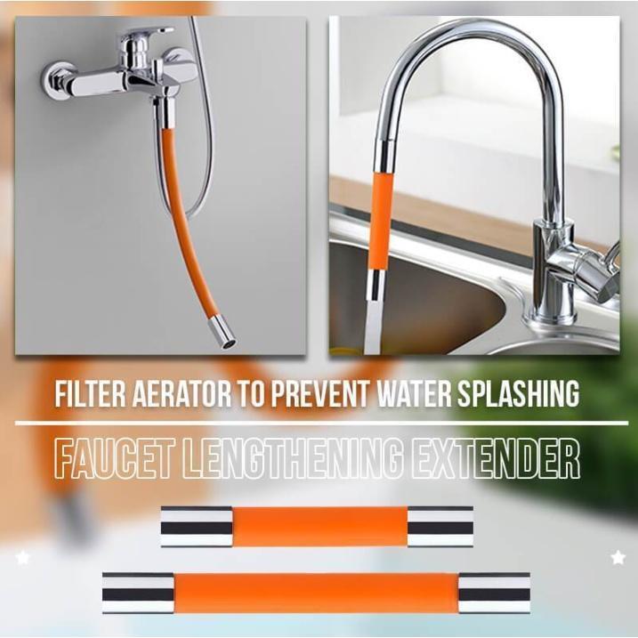 Sambungan Kran Air Fleksibel 360 Derajat / Selang 20CM 30CM 50CM 3
