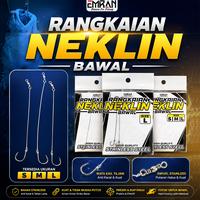 Gambar Rangkaian Kail Pancing Ikan Bawal Single Hook Rangkaian Jadi Mata Kail Hook Kawat Neklin - M dari FISHINGIN Kab. Sukoharjo 1 Tokopedia