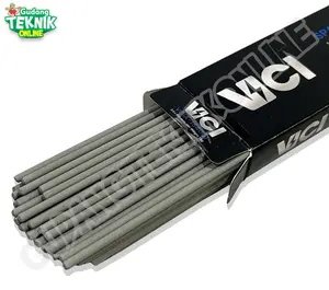 (VICI E6013 1KG) Kawat Las ELEKTRODA 2MM 2.6MM VICI E6013 2.0x300mm 1KG 2.6x300mm / Kawat Las Stik Elektroda Las 2,0mm 2,6mm 1 Kilogram Welding Elctrodes E6013 VICI