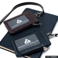 Gambar JFR Soe ID Card - Bahan Kulit Premium IDCARD03 - BLACK dari Jennifer Wallet Kota Administrasi Jakarta Barat 4 Tokopedia