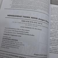 Gambar Menggambar Teknik Mesin Dengan Standar ISO - Ohan Juhana dari Social Agency Baru Kota Yogyakarta 4 Tokopedia